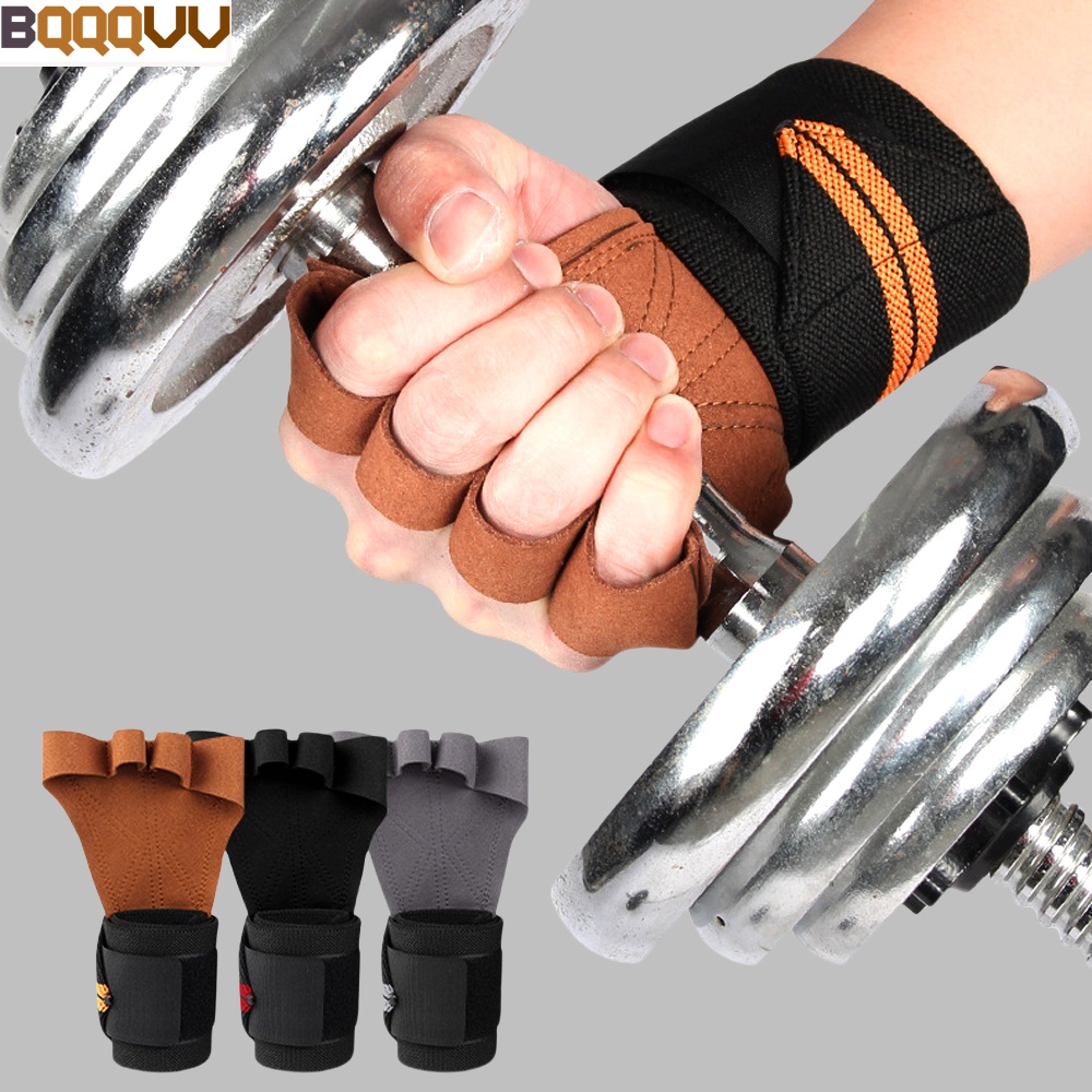 Crossfit Workout Gear - Antislip gymhandschoenen, gewichtsband, hefbanden, deadlift, training,