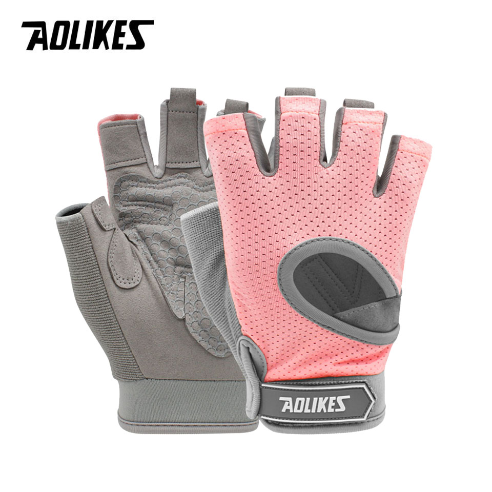 Crossfit Workout Gear - AOLIKES 1 paar gymhandschoenen bodybuilding sport