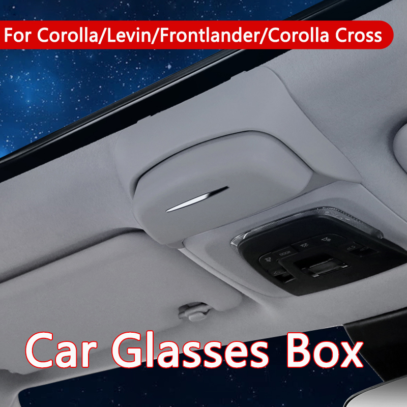 Crossfit Accessories - Auto Zonnebril Houder Case Zonnebril Clips