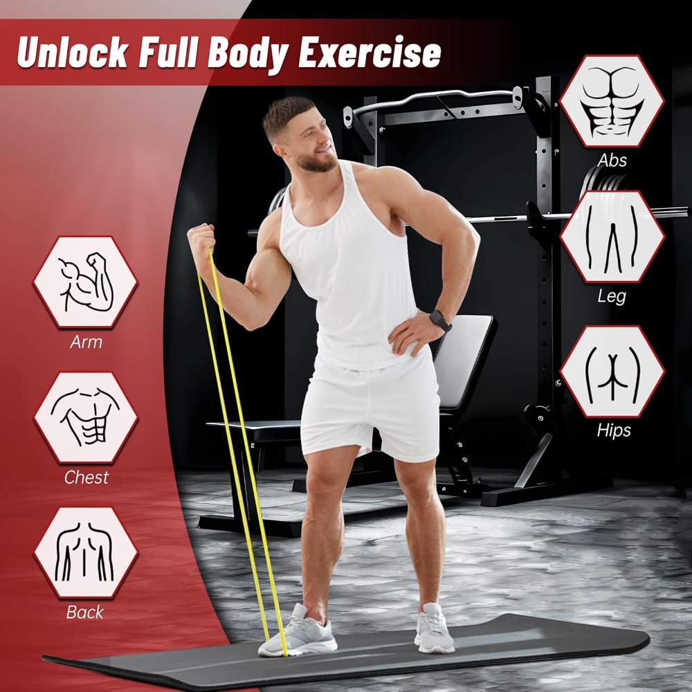 Pull-up assistentiebanden, 5-t - Crossfit Accessories recensie en prijs