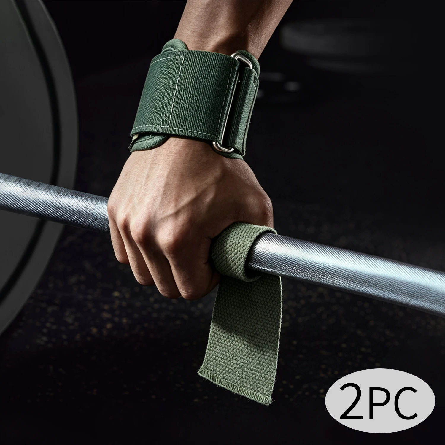 Gewichtheffenriemen 2 stuks Po - Crossfit Workout Gear recensie en prijs