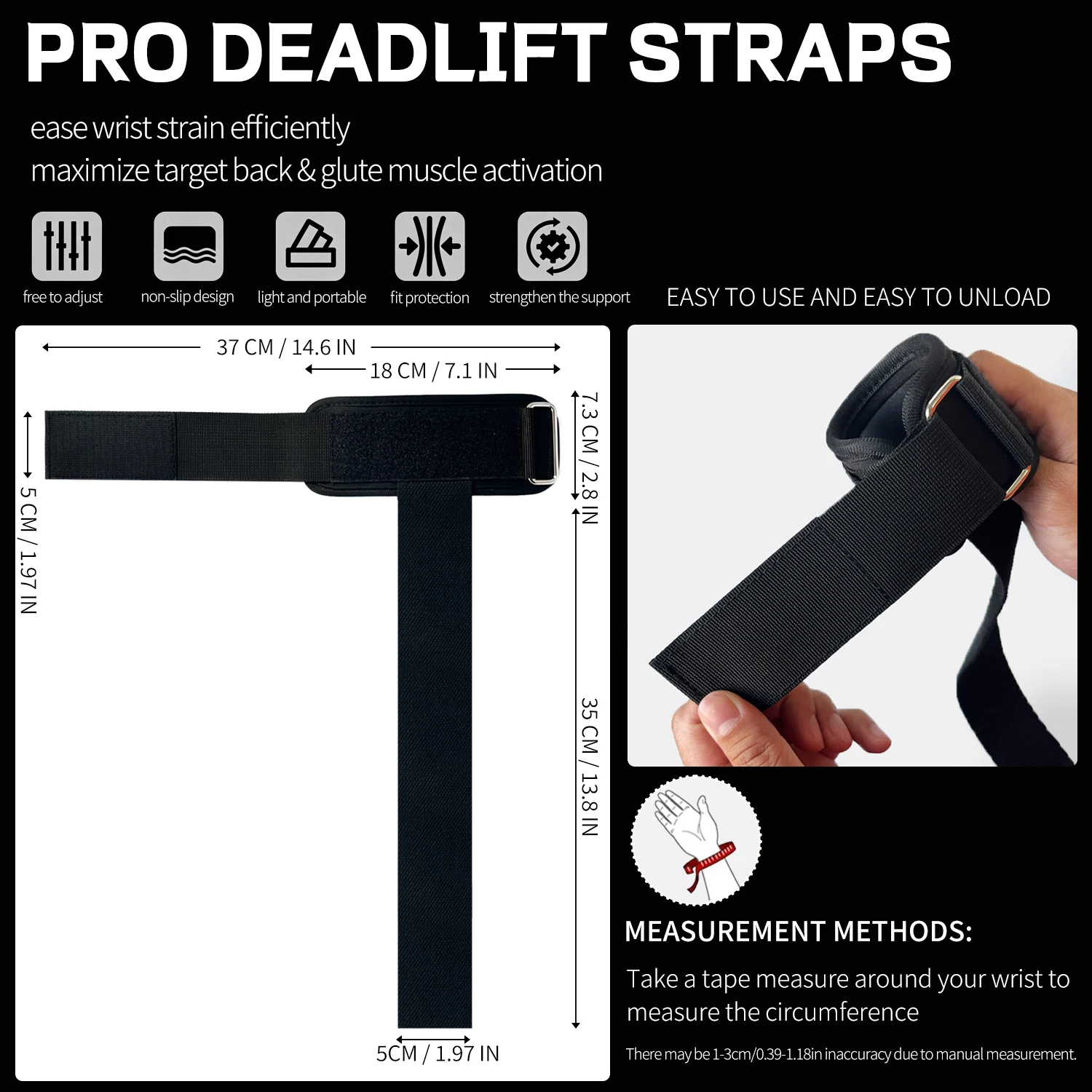 Gewichtheffenriemen 2 stuks Po - Crossfit Workout Gear recensie en prijs