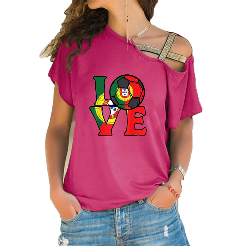 Vrouwen losse T-shirt met V-ha - Crossfit Accessories recensie en prijs