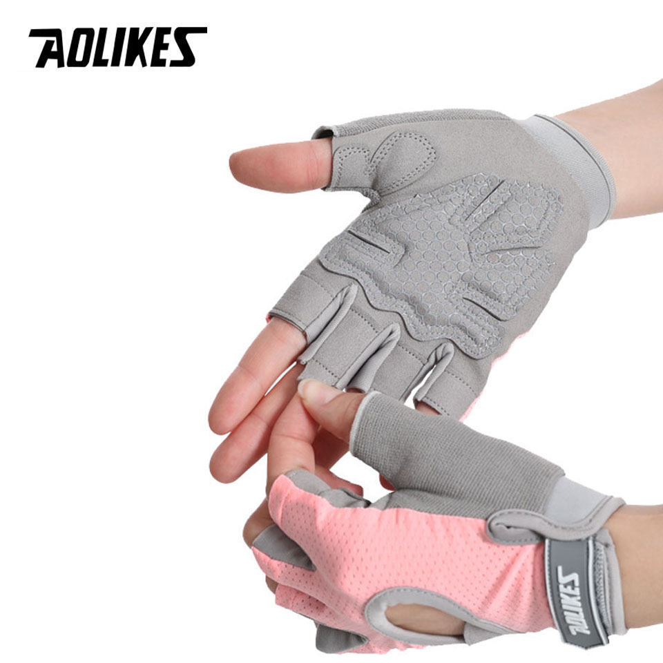 AOLIKES 1 paar gymhandschoenen - Crossfit Workout Gear recensie en prijs
