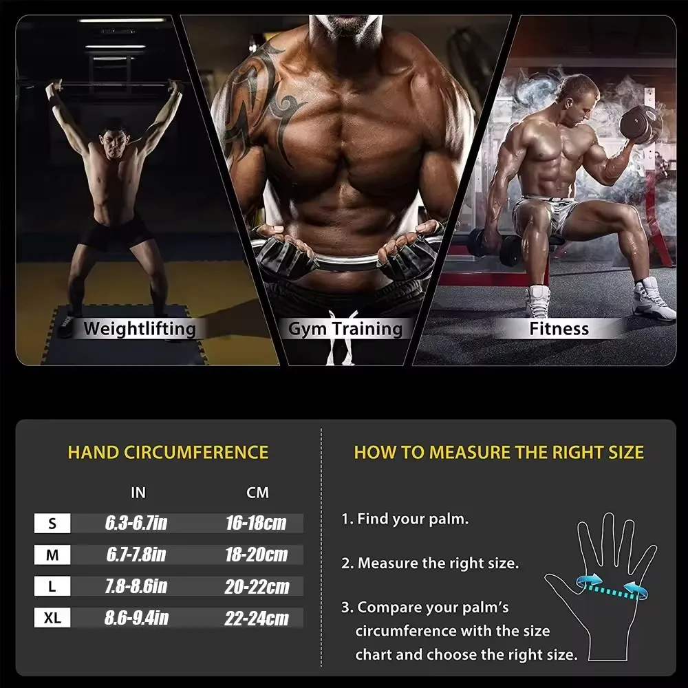 1 paar halve vinger gym fitnes - Crossfit Workout Gear recensie en prijs