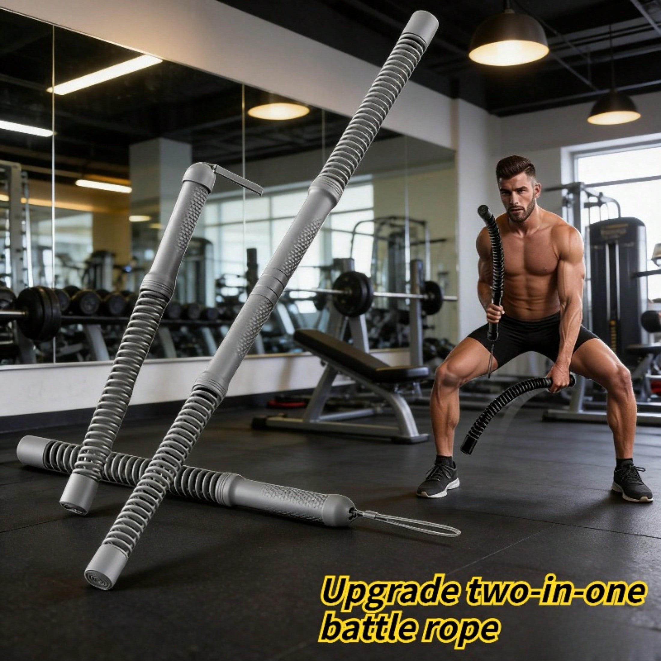 2-in-1 Verbeterde Draadloze Ba - Crossfit Workout Gear recensie en prijs