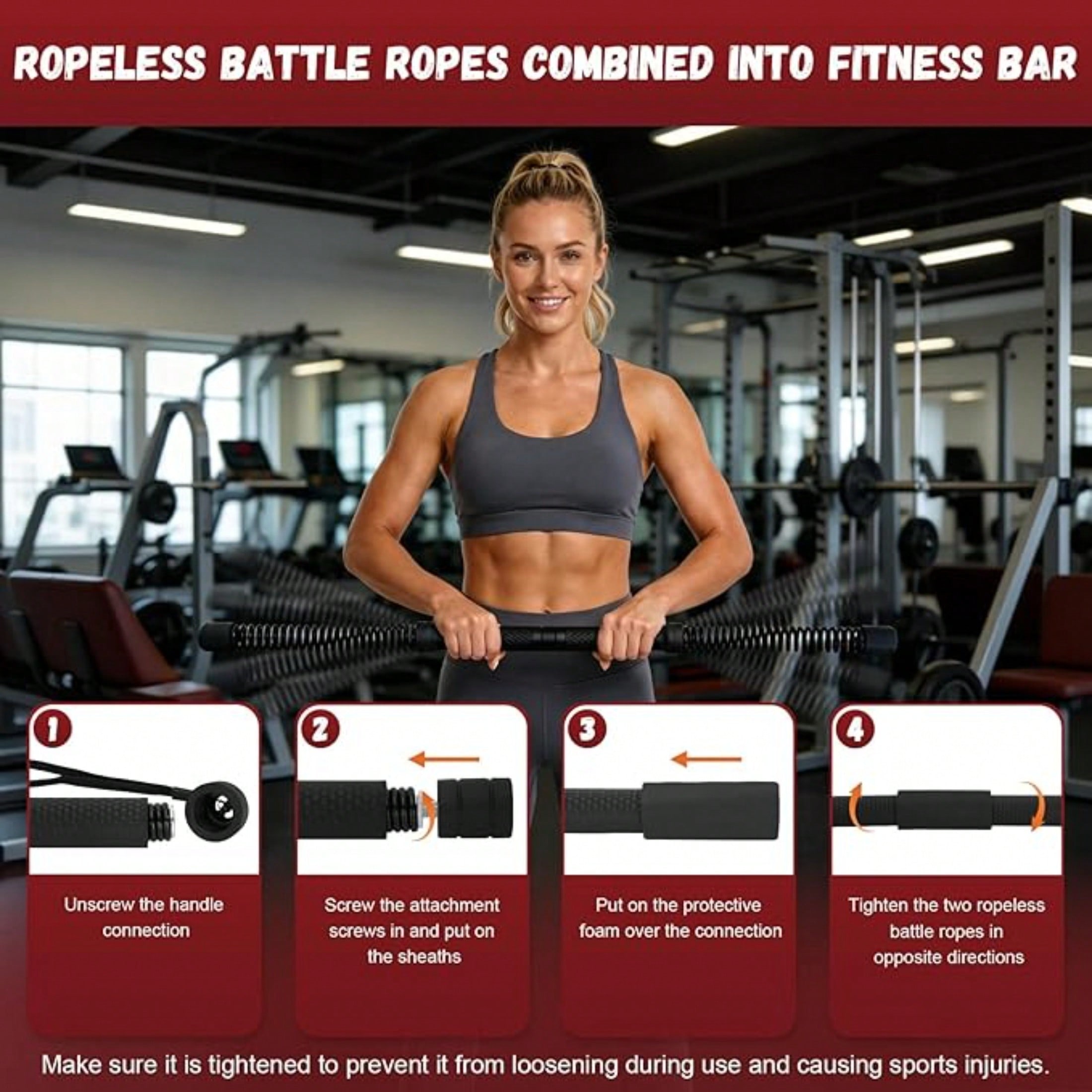 2-in-1 Verbeterde Draadloze Ba - Crossfit Workout Gear recensie en prijs